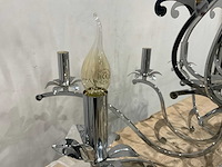 Eric kuster xl zilver kroonluchter - afbeelding 7 van  7