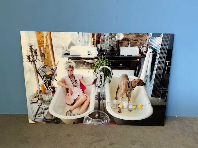 Eric van den elsen “pippi at the mansion” photographic art wanddecoratie - afbeelding 1 van  5