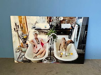 Eric van den elsen “pippi at the mansion” photographic art wanddecoratie - afbeelding 1 van  5