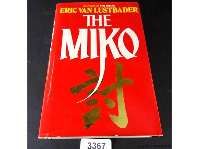 Eric van lustbader. the miko - afbeelding 1 van  5