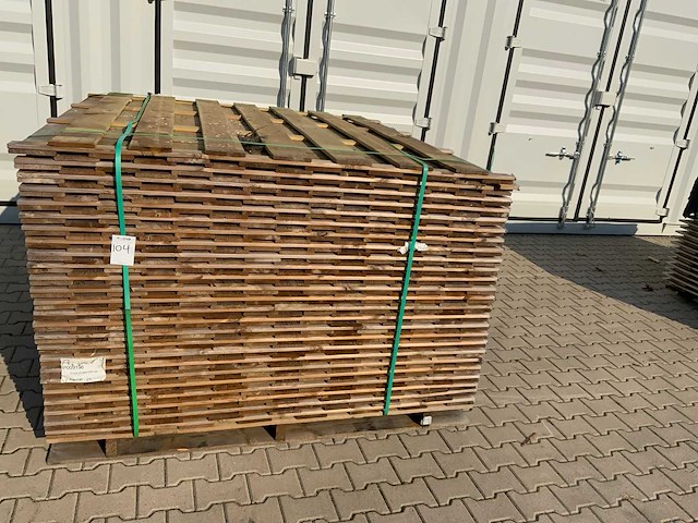 Erica h tuinscherm 1800x1800mm (25x) - afbeelding 2 van  9