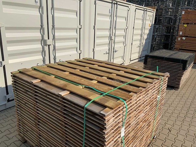 Erica h tuinscherm 1800x1800mm (25x) - afbeelding 5 van  9