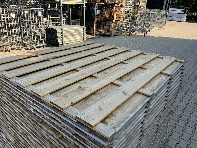 Erica h tuinscherm 1800x1800mm (25x) - afbeelding 5 van  9