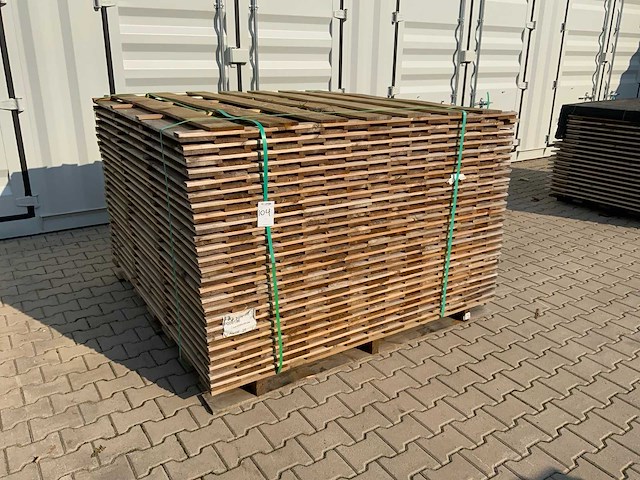 Erica h tuinscherm 1800x1800mm (25x) - afbeelding 1 van  9