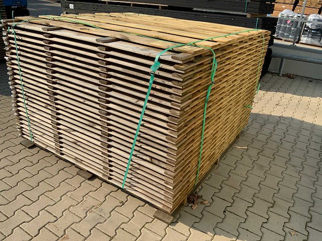 Erica h tuinscherm 1800x1800mm (25x) - afbeelding 8 van  9