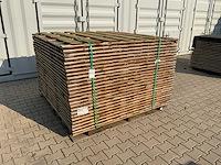 Erica h tuinscherm 1800x1800mm (25x) - afbeelding 1 van  9