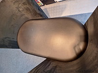 Erik jørgensen design bank - leer - 155x100x85cm - afbeelding 7 van  8