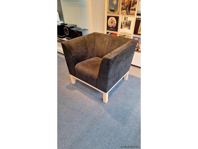 Erik jørgensen fauteuil - 83x74x72cm - afbeelding 1 van  4