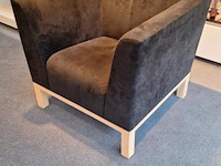 Erik jørgensen fauteuil - 83x74x72cm - afbeelding 1 van  4