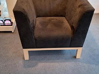 Erik jørgensen fauteuil - 83x74x72cm - afbeelding 2 van  4