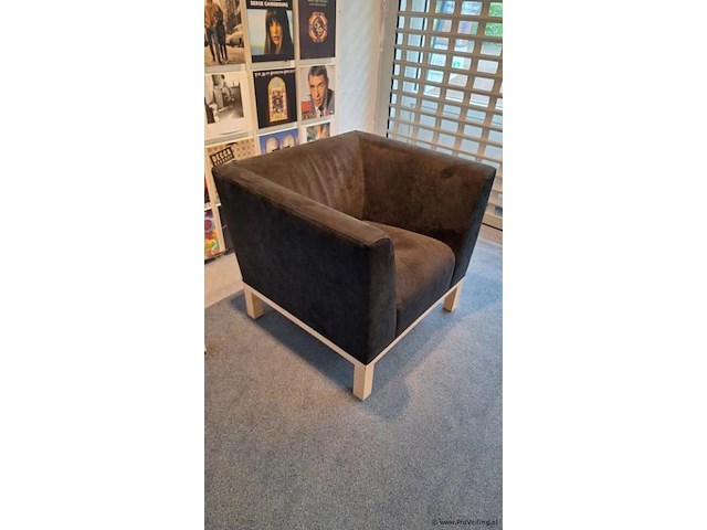 Erik jørgensen fauteuil - 83x74x72cm - afbeelding 3 van  4