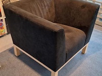 Erik jørgensen fauteuil - 83x74x72cm - afbeelding 3 van  4