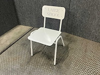 Erik kessels “empty chair” stoel (9x) - afbeelding 1 van  5