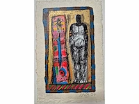 Erik toebosch - zeefdruk - 30 x 20