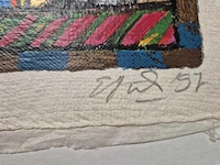 Erik toebosch - zeefdruk - 30 x 20 - afbeelding 3 van  3