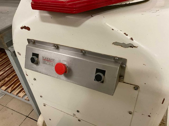 Erika rekord deegverdeel- opbolmachine - afbeelding 3 van  5