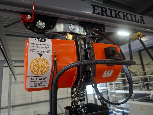 Erikkila - 2023 - kelc - vrijstaand hangbaansysteem - afbeelding 2 van  15
