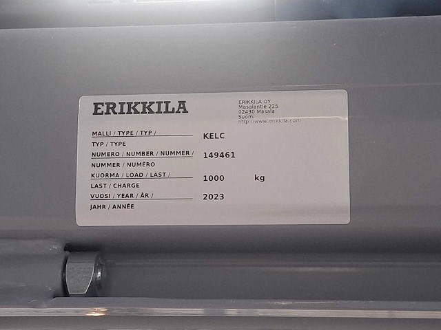 Erikkila - 2023 - kelc - vrijstaand hangbaansysteem - afbeelding 14 van  15