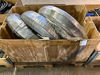 Eriks carbopomp 15 360 28x38 rol rubberen pers/zuig slang (3x) - afbeelding 1 van  4