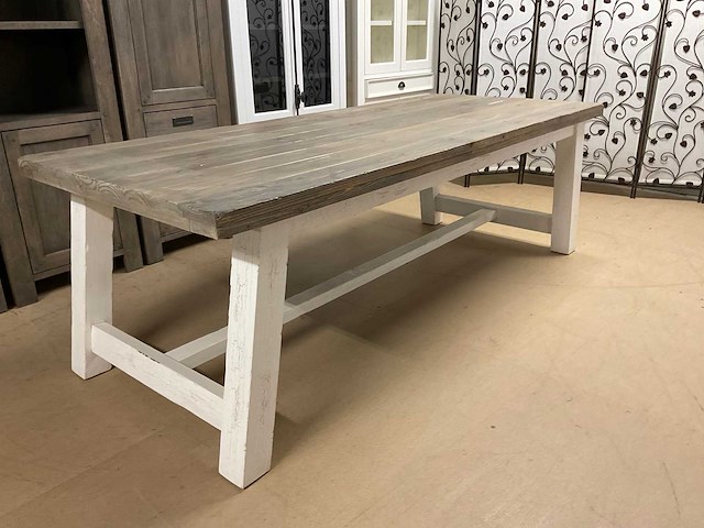 Erimo eetkamertafel - afbeelding 10 van  13