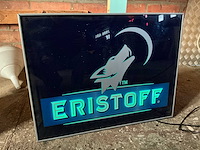Eristoff lichtreclame - afbeelding 1 van  3