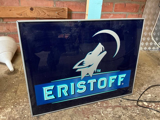 Eristoff lichtreclame - afbeelding 2 van  3