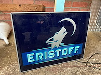 Eristoff lichtreclame - afbeelding 2 van  3