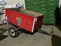 Erka 64h aanhangwagen - afbeelding 1 van  9