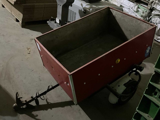 Erka 64h aanhangwagen - afbeelding 2 van  9