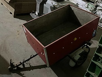 Erka 64h aanhangwagen - afbeelding 2 van  9