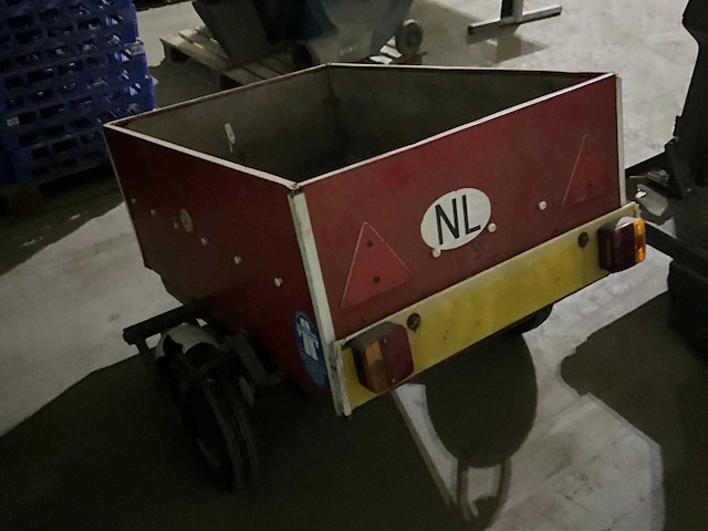 Erka 64h aanhangwagen - afbeelding 3 van  9