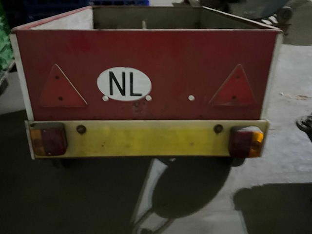 Erka 64h aanhangwagen - afbeelding 7 van  9