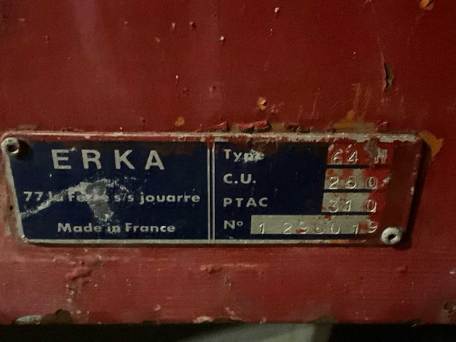 Erka 64h aanhangwagen - afbeelding 9 van  9