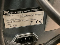 Erkodent erkoform 3d motion vacuum former - afbeelding 5 van  5