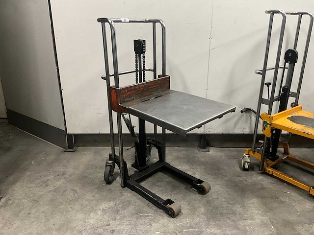 Erkon verrijdbaar hefplateau - afbeelding 1 van  7