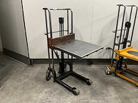 Erkon verrijdbaar hefplateau - afbeelding 1 van  7