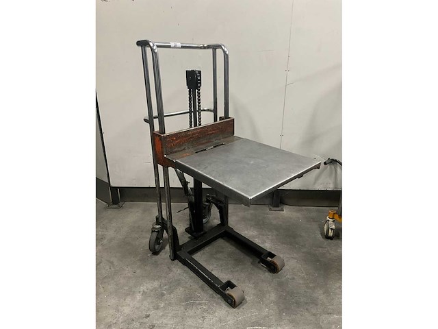 Erkon verrijdbaar hefplateau - afbeelding 2 van  7