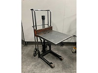 Erkon verrijdbaar hefplateau - afbeelding 2 van  7