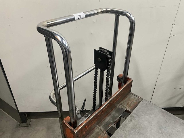 Erkon verrijdbaar hefplateau - afbeelding 4 van  7