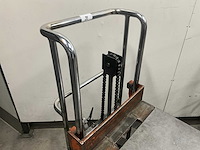 Erkon verrijdbaar hefplateau - afbeelding 4 van  7