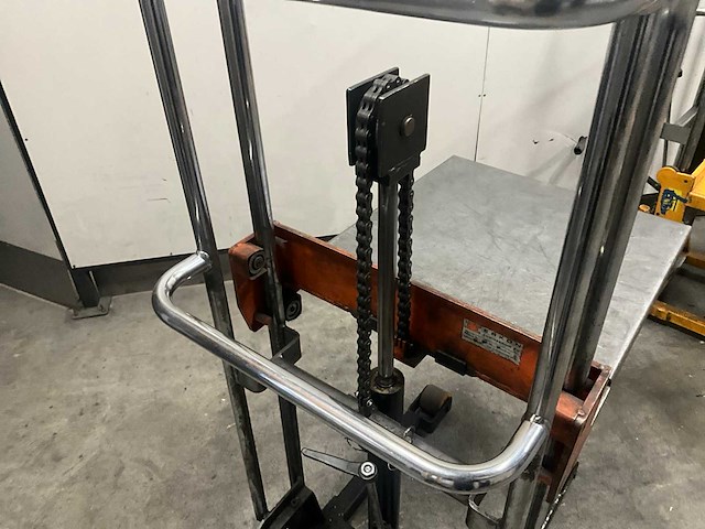 Erkon verrijdbaar hefplateau - afbeelding 6 van  7