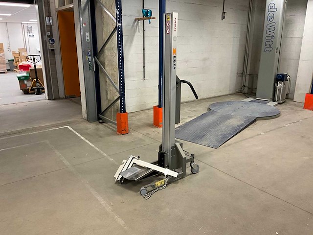 Erkon verrijdbare electronische heflift (work positioner stapelaar) - afbeelding 1 van  9