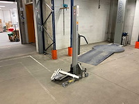 Erkon verrijdbare electronische heflift (work positioner stapelaar) - afbeelding 1 van  9