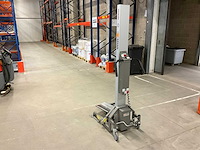 Erkon verrijdbare electronische heflift (work positioner stapelaar) - afbeelding 2 van  9