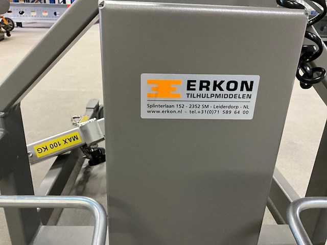 Erkon verrijdbare electronische heflift (work positioner stapelaar) - afbeelding 3 van  9