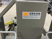 Erkon verrijdbare electronische heflift (work positioner stapelaar) - afbeelding 3 van  9