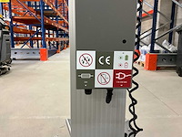 Erkon verrijdbare electronische heflift (work positioner stapelaar) - afbeelding 4 van  9