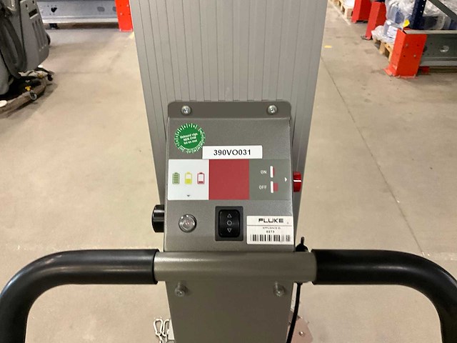 Erkon verrijdbare electronische heflift (work positioner stapelaar) - afbeelding 5 van  9