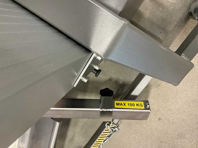 Erkon verrijdbare electronische heflift (work positioner stapelaar) - afbeelding 7 van  9