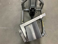 Erkon verrijdbare electronische heflift (work positioner stapelaar) - afbeelding 8 van  9
